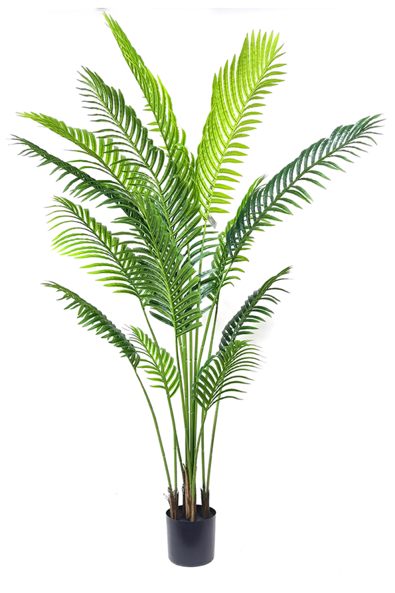 Planta Artificial Palmera Areca 1.60 cm - Figuras decorativas
