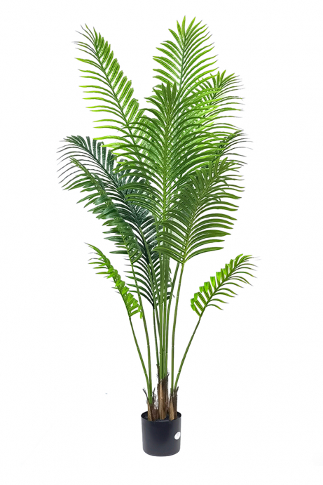 Planta Artificial Palmera Areca 1.40 cm - Figuras decorativas