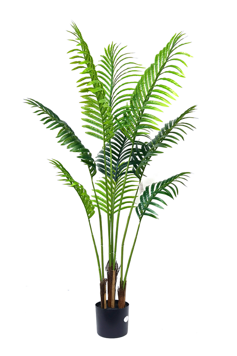 Planta Artificial Palmera Areca 1.10 cm - Figuras decorativas