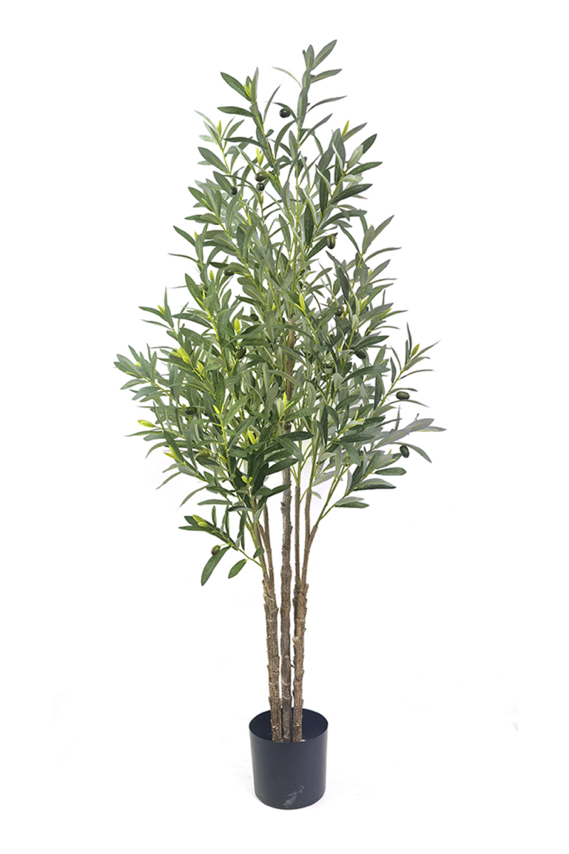 Planta Artificial Palmera Olivo 1.40 cm - Figuras decorativas