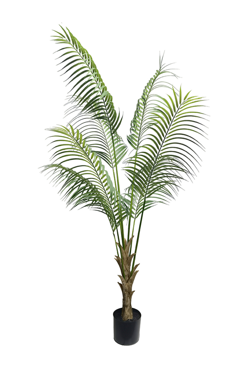 Planta Artificial Palmera Tropic 1.80 cm - Figuras decorativas