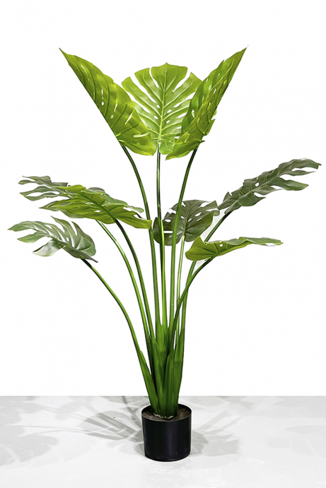 Planta Artificial Monstera 1.20 cm - Figuras decorativas
