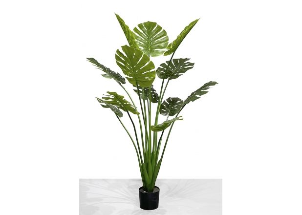 Planta Artificial Monstera 1.60 cm - Figuras decorativas