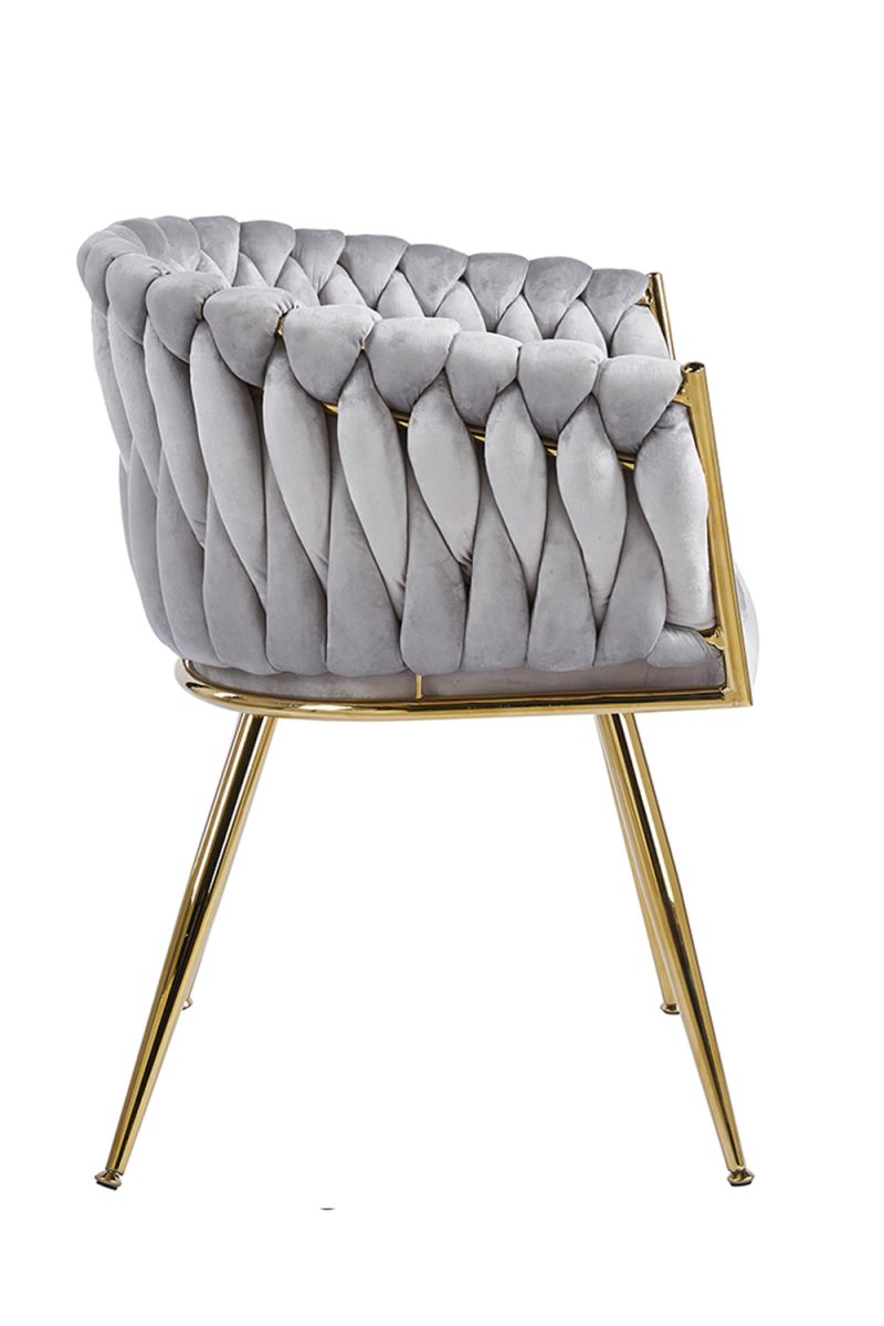 Silla Widny Golden Terciopelo: Una Silla de Salón perfecta para ti Silla Widny Golden Terciopelo: Una Silla de Salón perfecta para ti