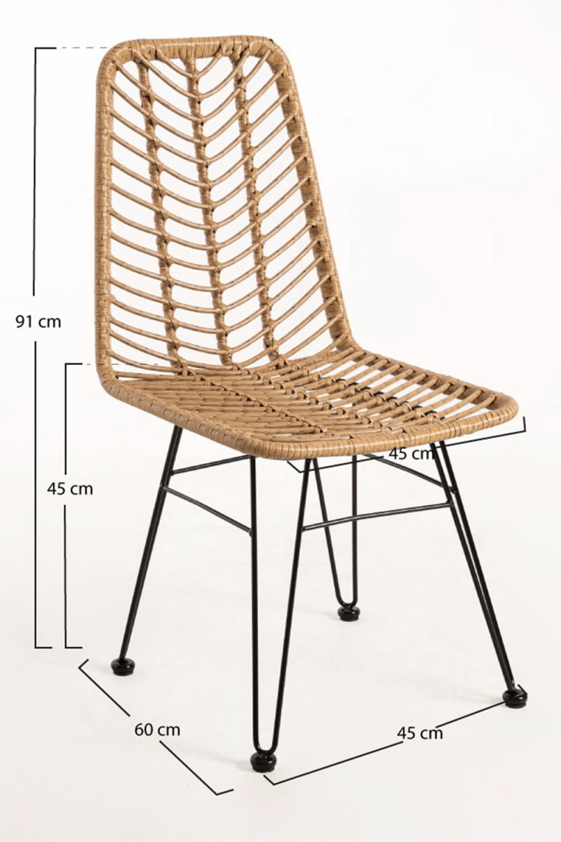 Silla Nawel de Comedor - Elegancia y Resistencia - Regalos Miguel Silla Nawel de Comedor - Elegancia y Resistencia - Regalos Miguel
