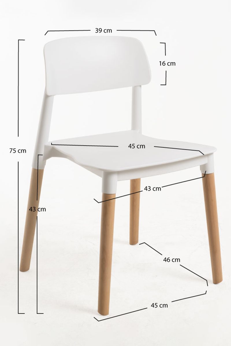 La Silla Estin es la Silla Nórdica de Madera Ideal La Silla Estin es la Silla Nórdica de Madera Ideal