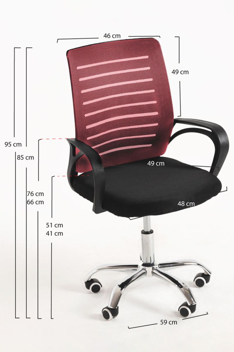 La Silla Visi: Una Silla de Escritorio elegante y cómoda La Silla Visi: Una Silla de Escritorio elegante y cómoda