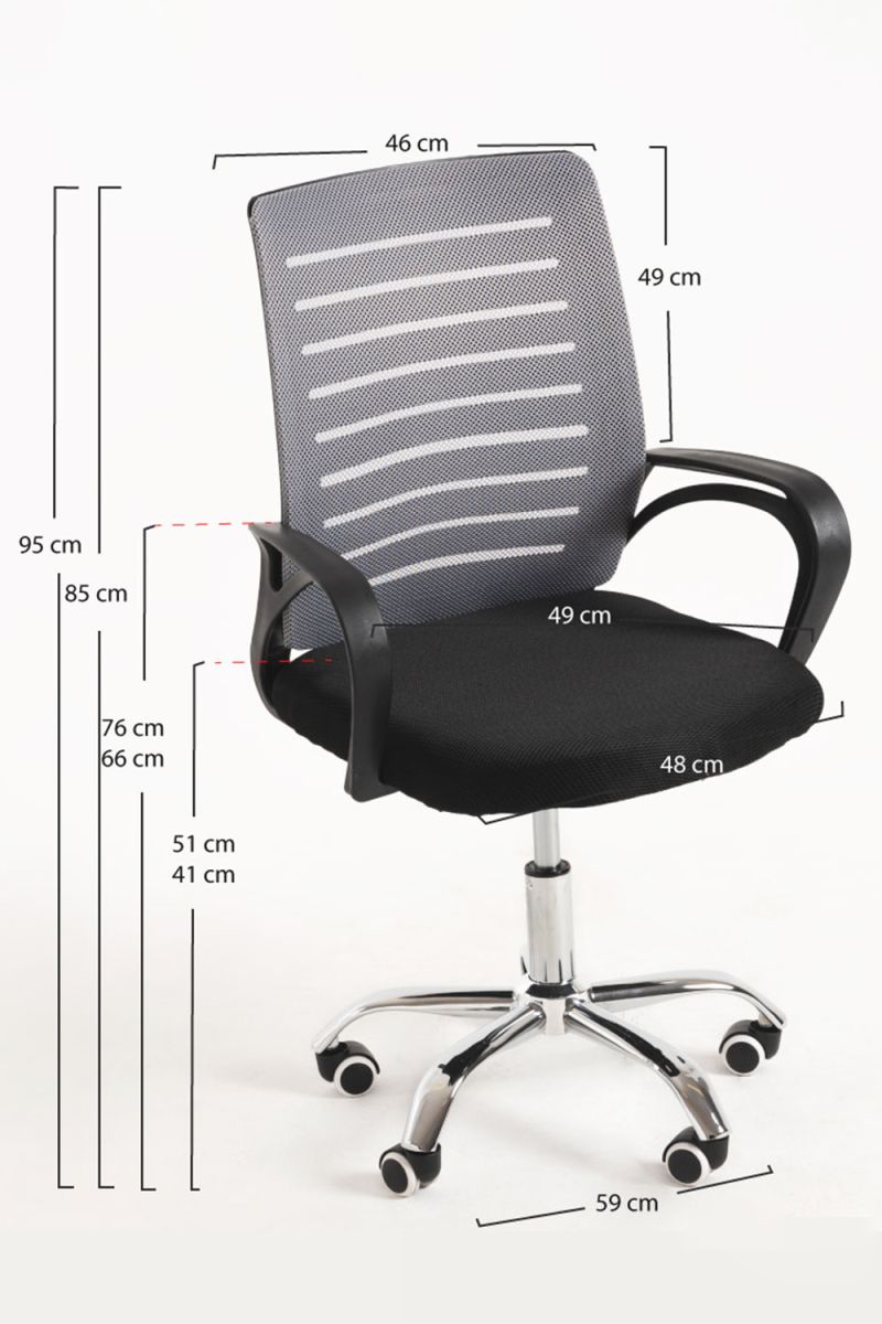 La Silla Visi: Una Silla de Escritorio elegante y cómoda La Silla Visi: Una Silla de Escritorio elegante y cómoda