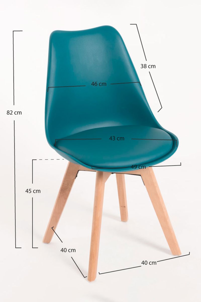 Silla Synk Basic: La Silla Nórdica que todos quieren 