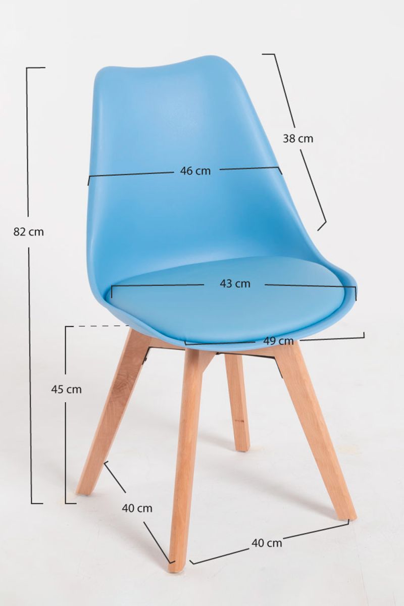 Silla Synk Basic: La Silla Nórdica que todos quieren Silla Synk Basic: La Silla Nórdica que todos quieren