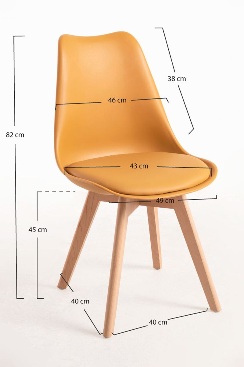 Silla Synk Basic: La Silla Nórdica que todos quieren 