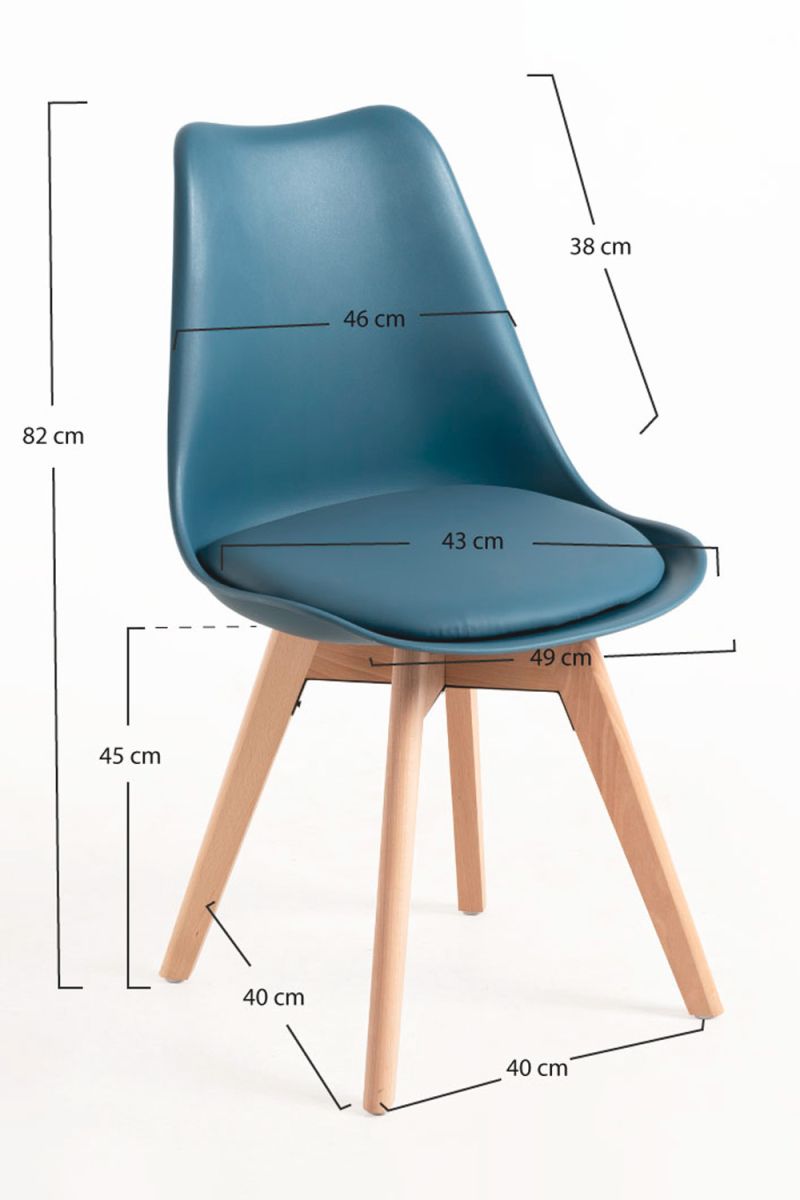 Silla Synk Basic: La Silla Nórdica que todos quieren Silla Synk Basic: La Silla Nórdica que todos quieren
