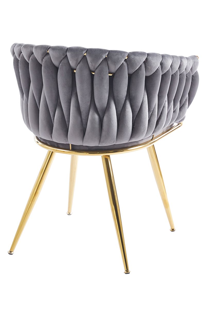 Silla Widny Golden Terciopelo: Una Silla de Salón perfecta para ti 