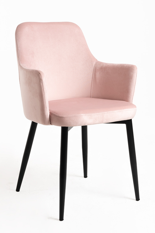 Pack de sillas con estructura y asiento de polipropileno en color rosa  Korme Regalos Miguel