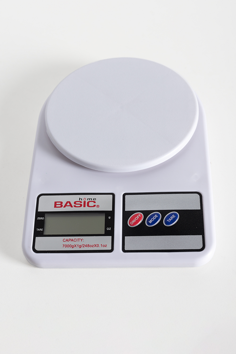 Báscula Cocina Digital 7kg Basic - Electrodomésticos