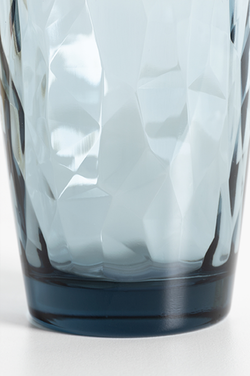Pack 6 Vasos 47CL Bormioli Azul Diamond - Cristalería