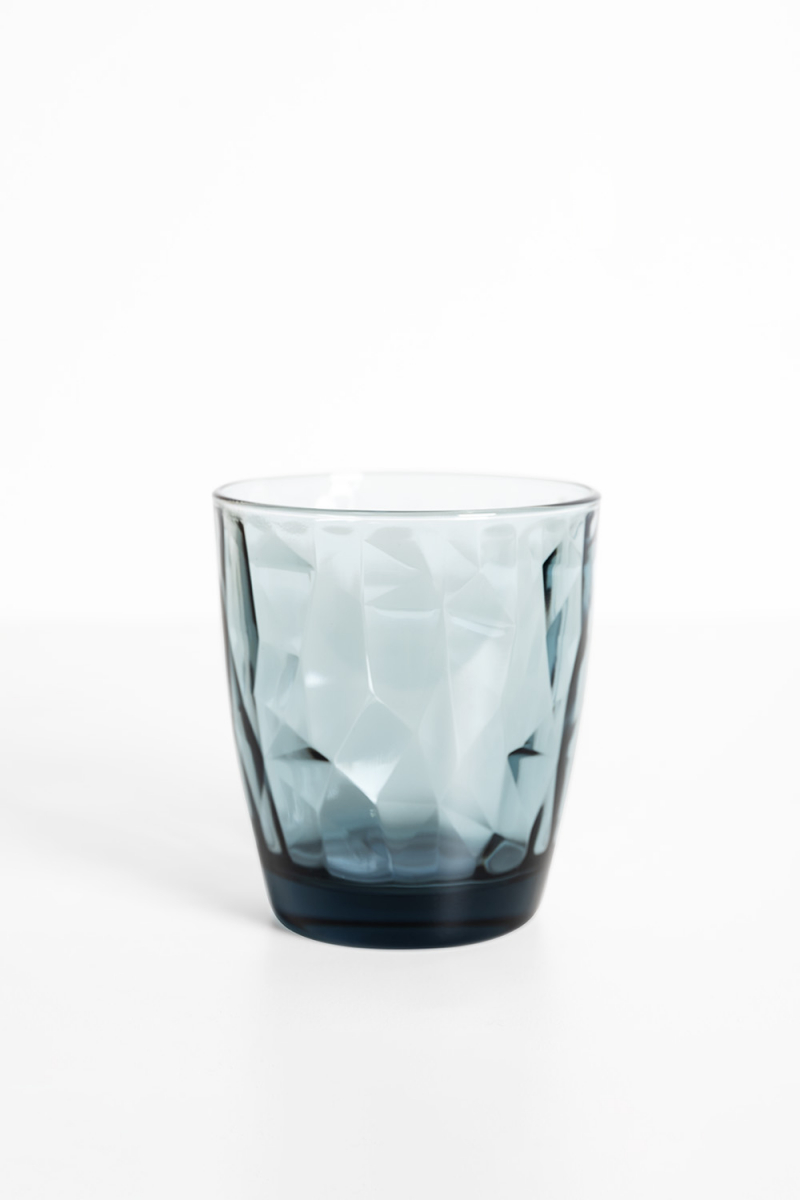 Pack 6 Vasos 39CL Diamond Ocean Blue - Cristalería