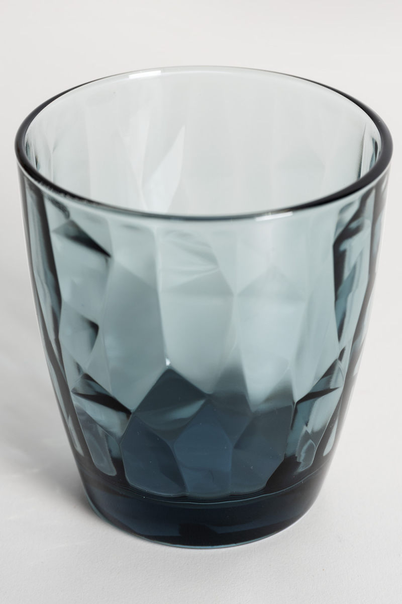 Pack 6 Vasos 39CL Diamond Ocean Blue - Cristalería