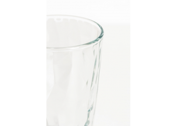 Pack 6 Vasos 47CL Diamond Transparente - Cristalería