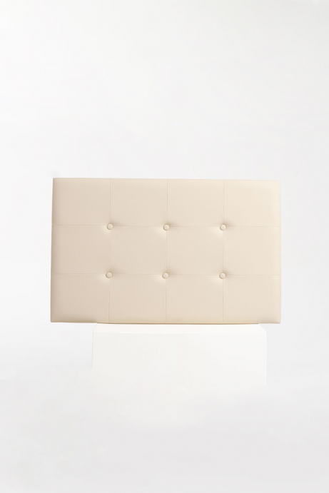 Cabecero Buttons Polipiel para camas de 90 y 80 cm - Muebles