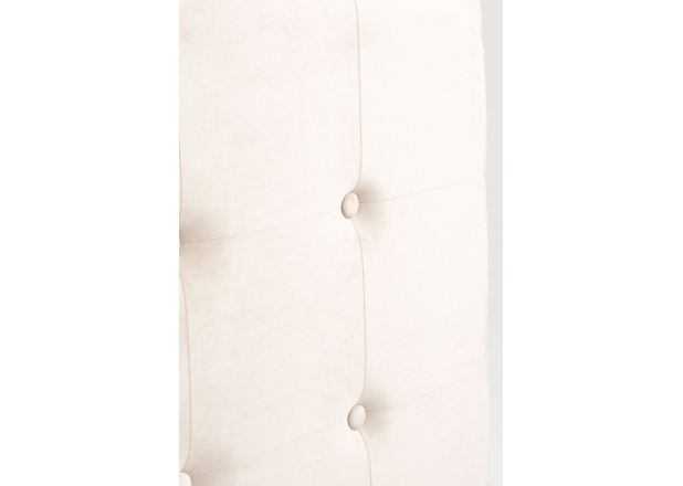 Cabecero Buttons Terciopelo para camas de 135 cm