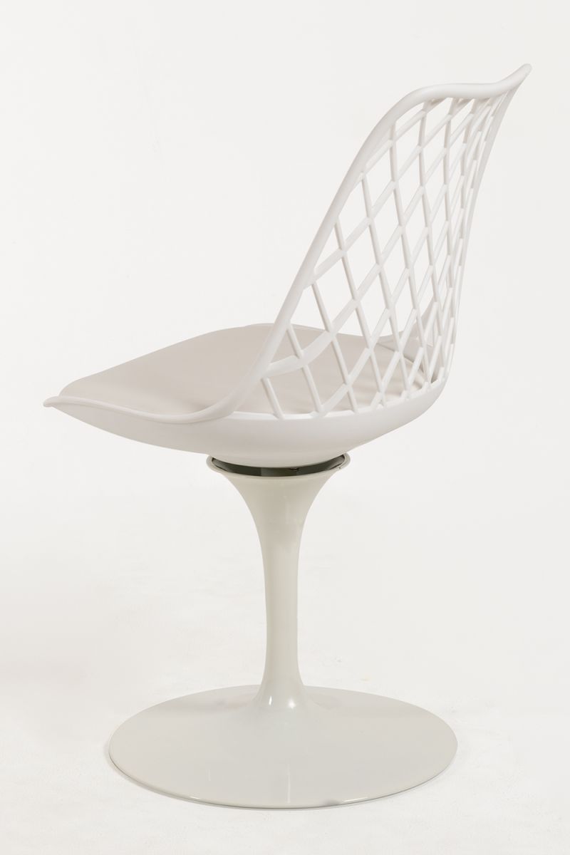 La Silla Podium Blanca es la Silla de Comedor perfecta para ti 