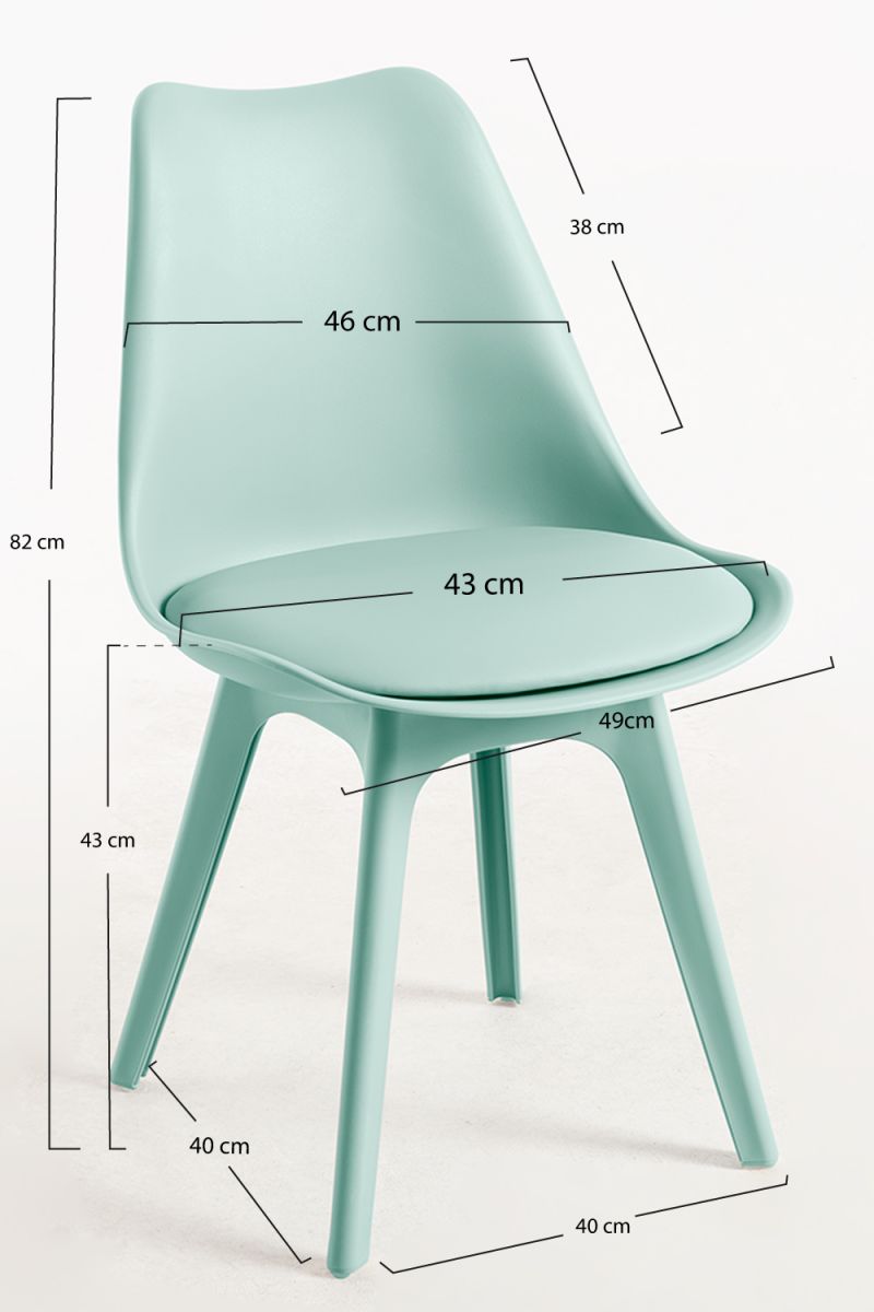 Silla Synk Suprym: La Silla Escandinava de Jardín definitiva 