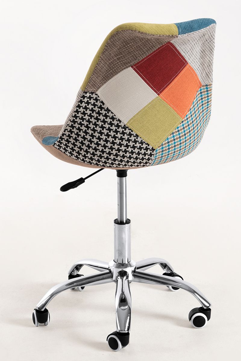 Pack 6 Sillas Neo Patchwork - Diseño Colorido y Comodidad para tu Comedor Pack 6 Sillas Neo Patchwork - Diseño Colorido y Comodidad para tu Comedor