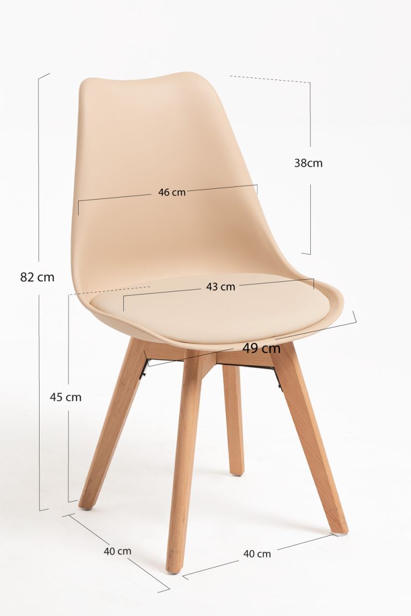 Silla Synk Basic: La Silla Nórdica que todos quieren Silla Synk Basic: La Silla Nórdica que todos quieren