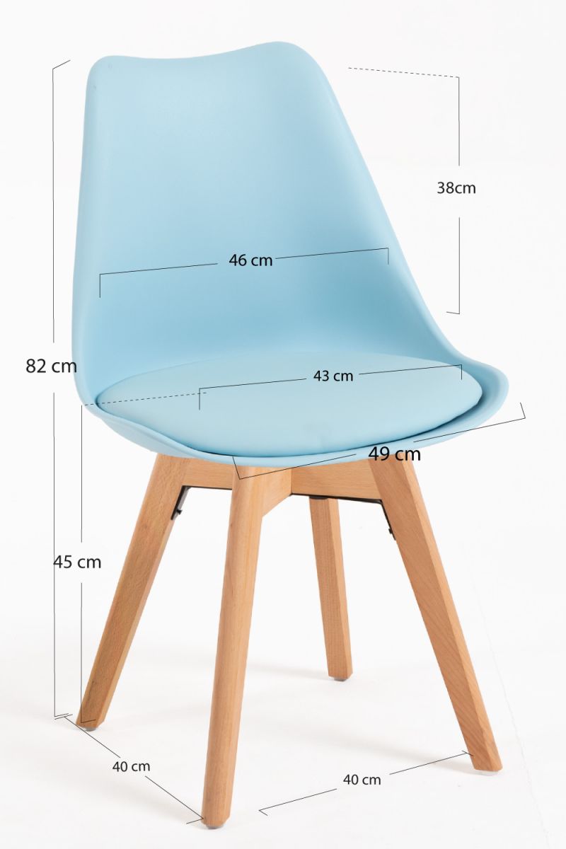 Silla Synk Basic: La Silla Nórdica que todos quieren Silla Synk Basic: La Silla Nórdica que todos quieren
