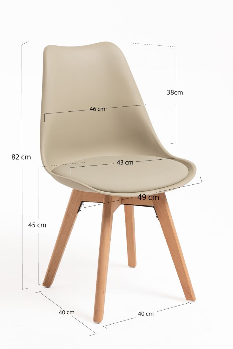 Silla Synk Basic: La Silla Nórdica que todos quieren 