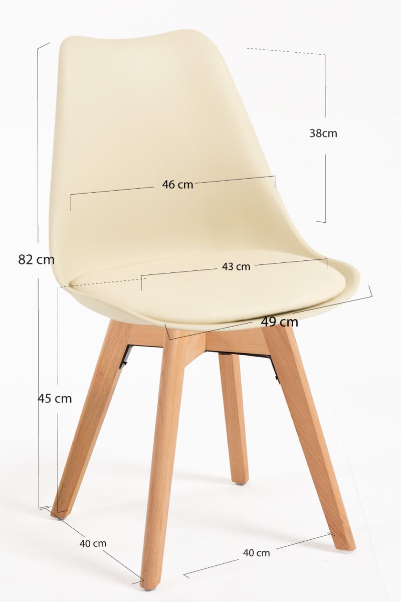 Silla Synk Basic: La Silla Nórdica que todos quieren Silla Synk Basic: La Silla Nórdica que todos quieren