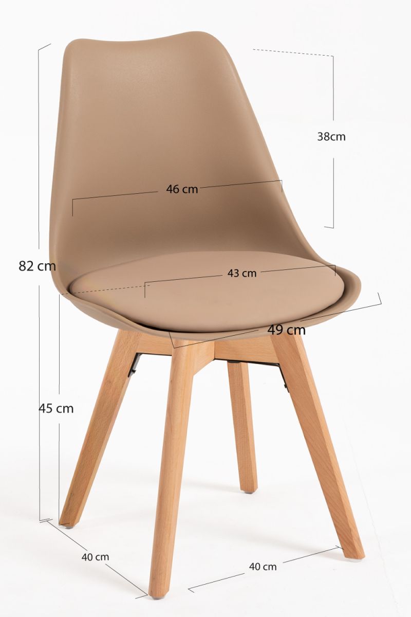 Silla Synk Basic: La Silla Nórdica que todos quieren Silla Synk Basic: La Silla Nórdica que todos quieren