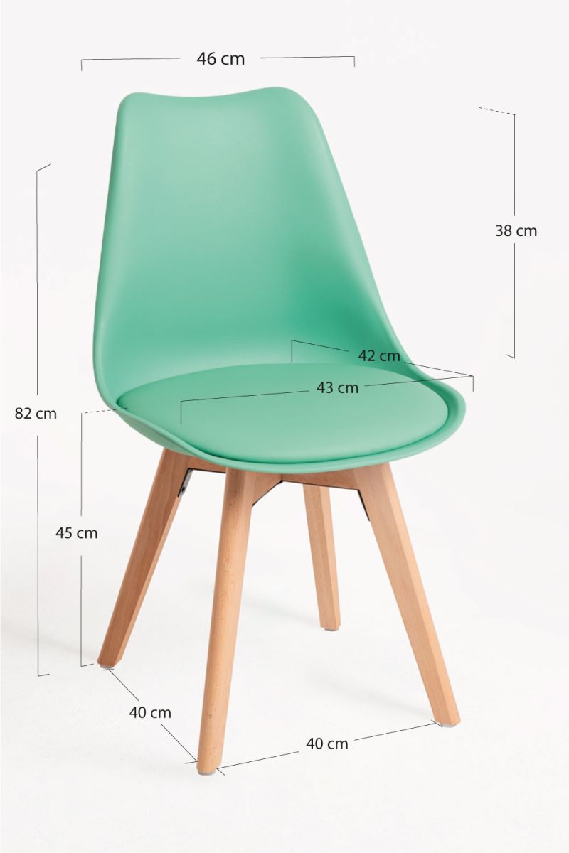 Silla Synk Basic: La Silla Nórdica que todos quieren Silla Synk Basic: La Silla Nórdica que todos quieren