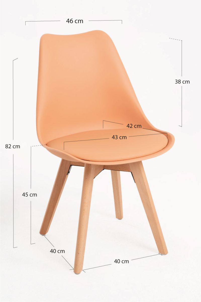 Silla Synk Basic: La Silla Nórdica que todos quieren Silla Synk Basic: La Silla Nórdica que todos quieren