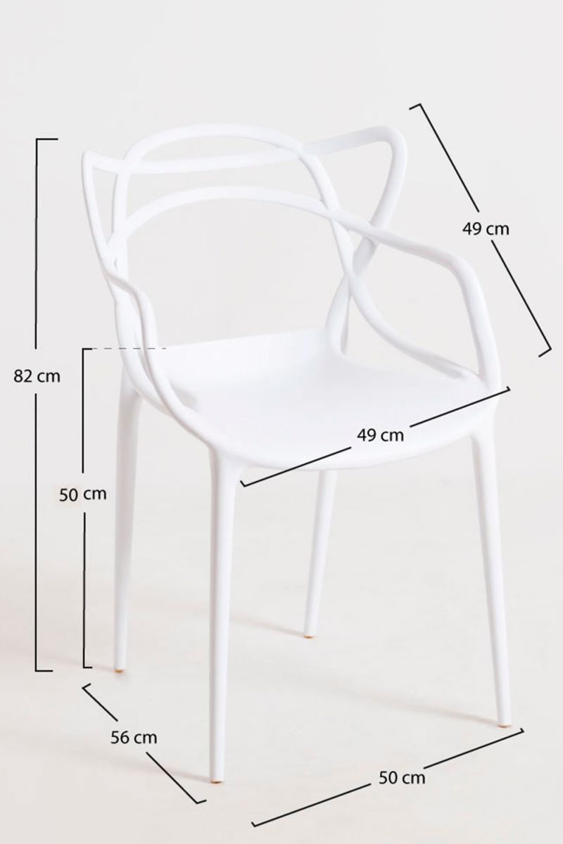 Pack 4 Sillas Korme - Elegancia en cada rincón Pack 4 Sillas Korme - Elegancia en cada rincón