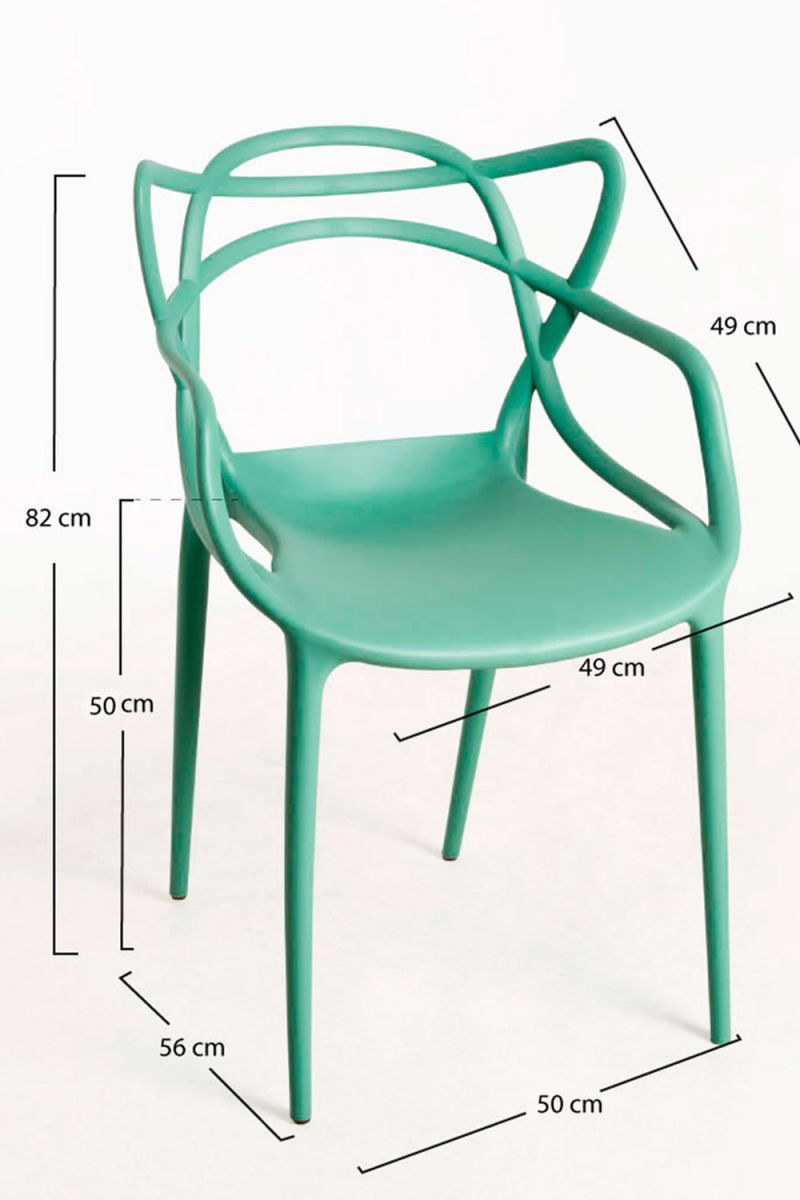 Pack 2 Sillas Korme - Diseño y durabilidad Pack 2 Sillas Korme - Diseño y durabilidad