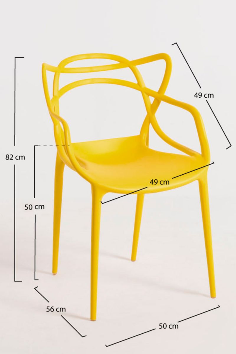 Pack 6 Sillas Korme - Elegancia y confort Pack 6 Sillas Korme - Elegancia y confort