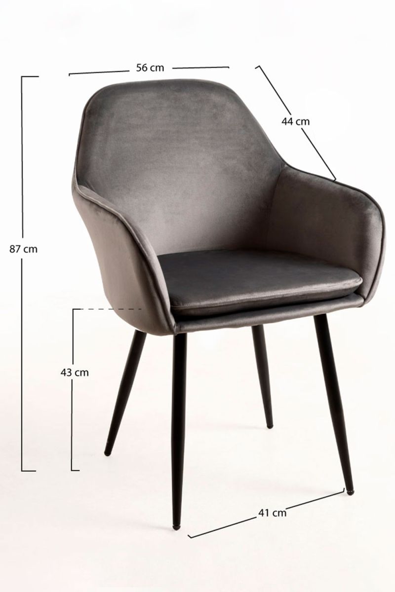 Pack 4 Sillas Chic Black - Un Pack de sillas para tu Hogar Pack 4 Sillas Chic Black - Un Pack de sillas para tu Hogar