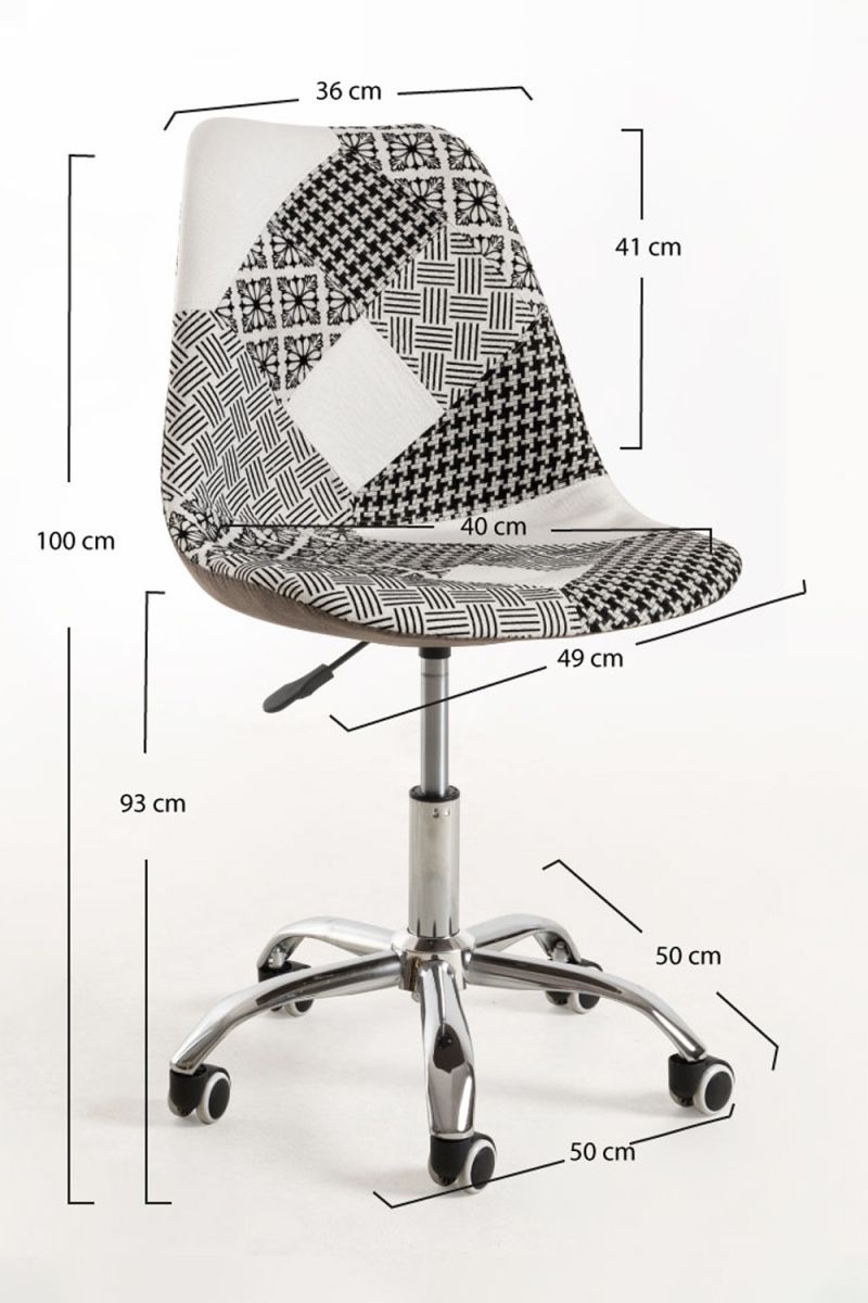 Pack 6 Sillas Neo Patchwork - Diseño Colorido y Comodidad para tu Comedor Pack 6 Sillas Neo Patchwork - Diseño Colorido y Comodidad para tu Comedor