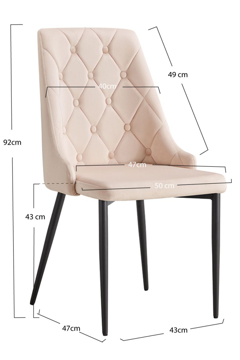 Pack 2 Sillas Stoik - Elegancia en tu Comedor