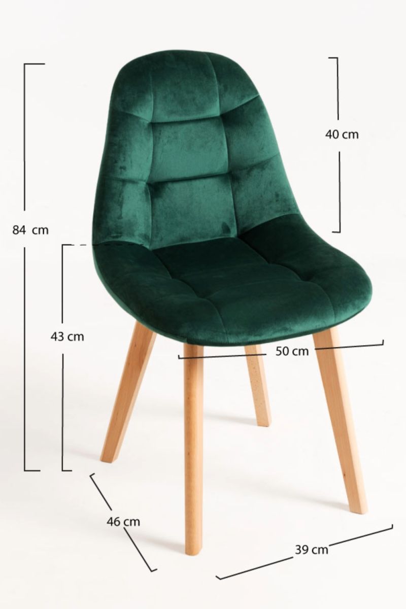 Pack 6 Sillas Kelen - Elegancia y Confort Pack 6 Sillas Kelen - Elegancia y Confort