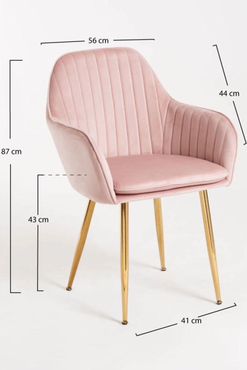 Pack 6 Sillas Chic Golden - Las querrás en tu Comedor... Pack 6 Sillas Chic Golden - Las querrás en tu Comedor...