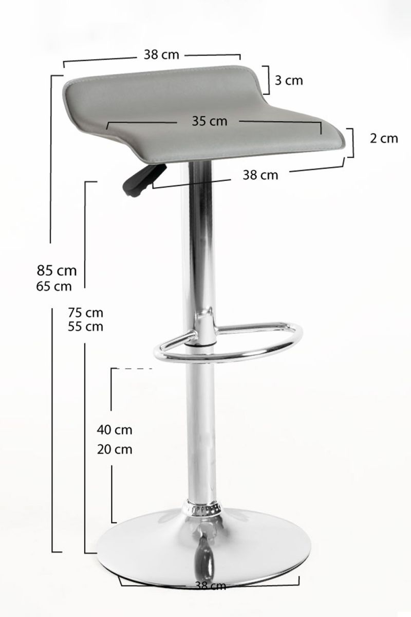 Pack 2 Taburetes Tim - Estilo y confort Pack 2 Taburetes Tim - Estilo y confort