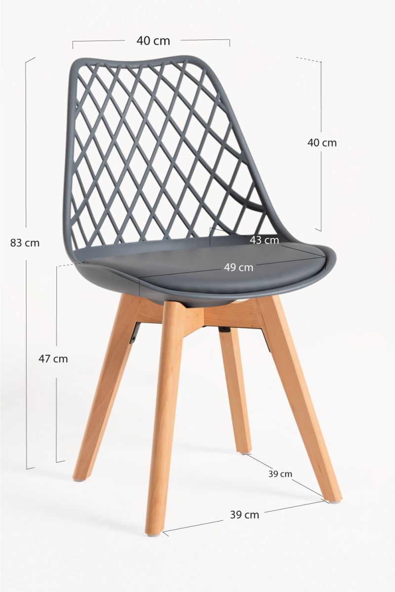La Silla Mima es la Silla Escandinava perfecta. ¡Descúbrela!
