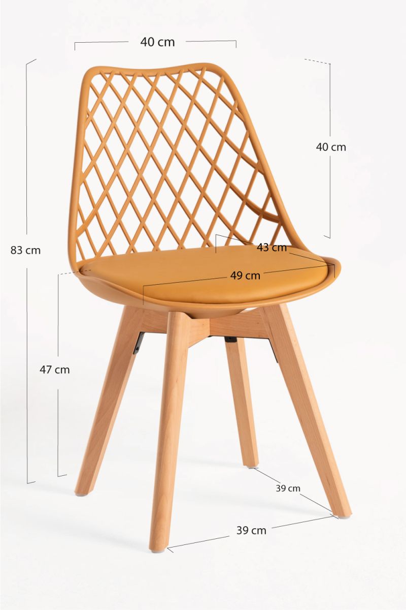 La Silla Mima es la Silla Escandinava perfecta. ¡Descúbrela! La Silla Mima es la Silla Escandinava perfecta. ¡Descúbrela!