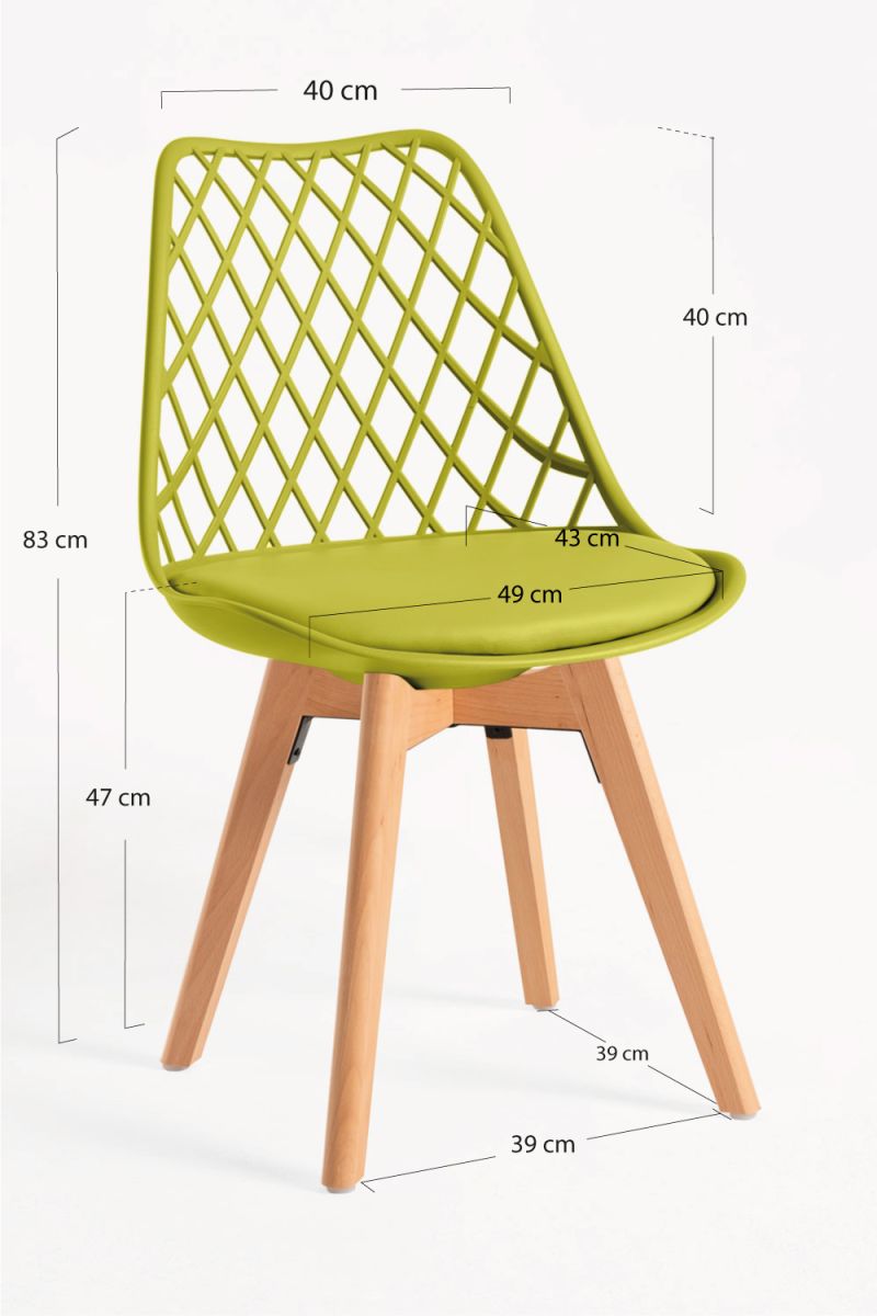 La Silla Mima es la Silla Escandinava perfecta. ¡Descúbrela! La Silla Mima es la Silla Escandinava perfecta. ¡Descúbrela!