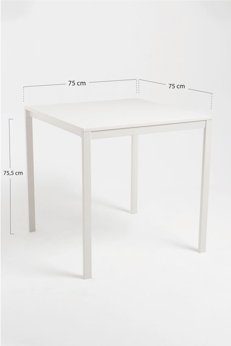 Mesa Comedor Dino 75cm - Diseño Moderno para Tu Comedor | Regalos Miguel Mesa Comedor Dino 75cm - Diseño Moderno para Tu Comedor | Regalos Miguel
