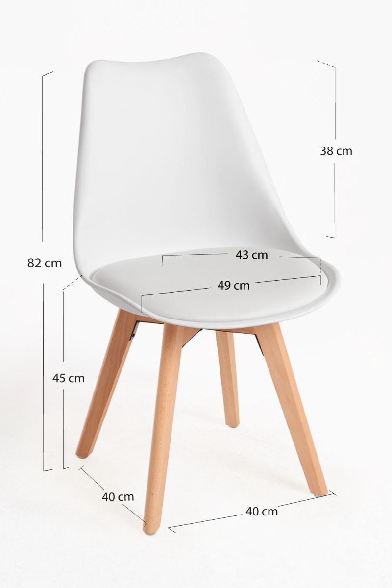 Silla Synk Basic: La Silla Nórdica que todos quieren 