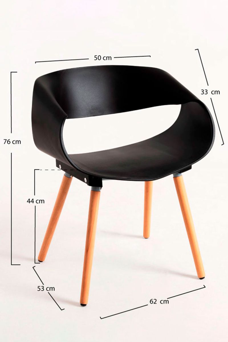 Silla Cappio: Una Silla de Comedor de Madera para ti Silla Cappio: Una Silla de Comedor de Madera para ti